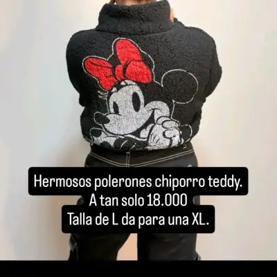 Polera Disney Oversize Mickey y Minnie - miniatura 2