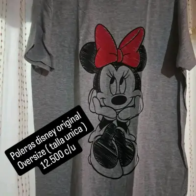 Polera Disney Oversize Mickey y Minnie - miniatura 4