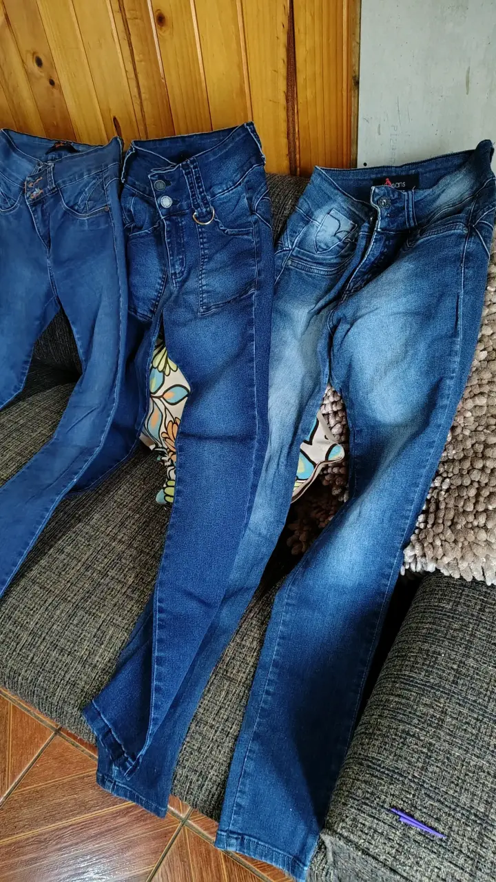 Lote de jeans de mezclilla para mujer - 2