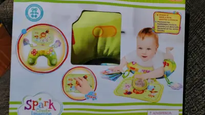 Almohada de Actividades para Bebé con Sonido - miniatura 4