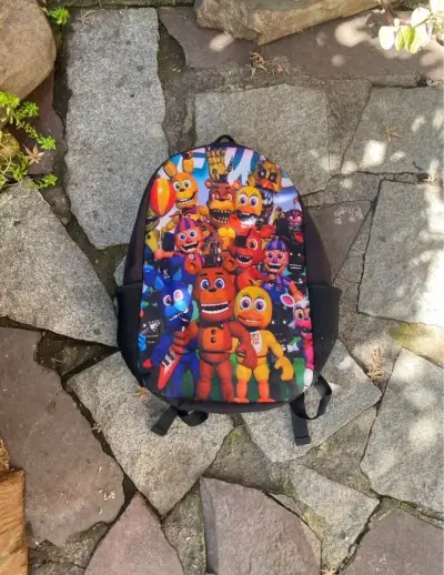 Mochila Fnaf - miniatura 1