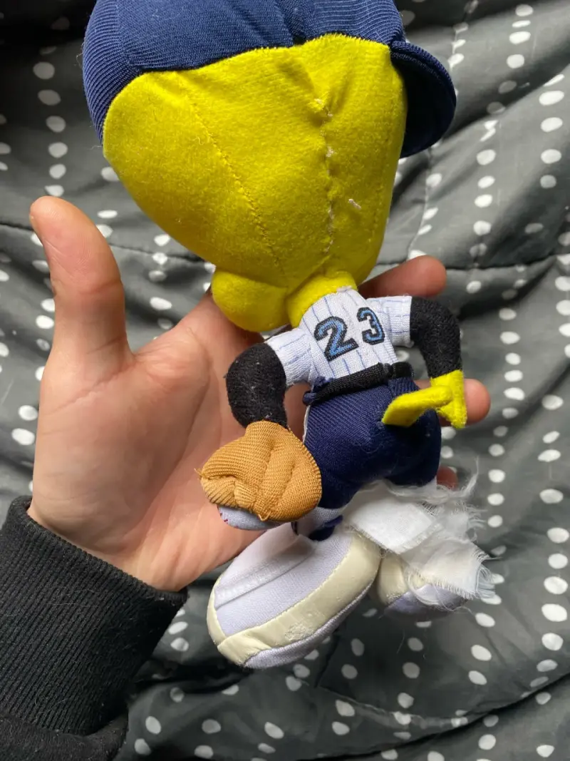 Peluche Piolín 1998 - 3
