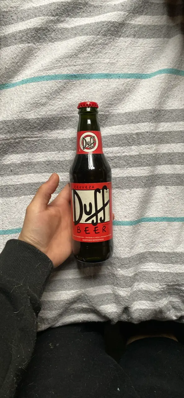 Cerveza Duff Edición Especial Botella - 1