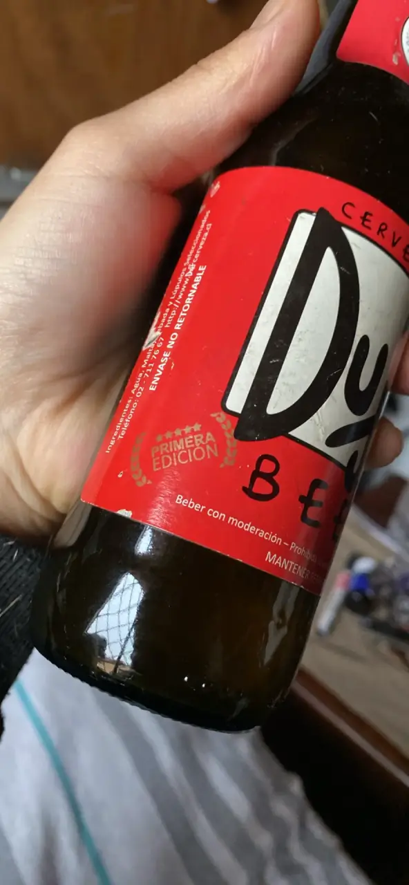 Cerveza Duff Edición Especial Botella - 2