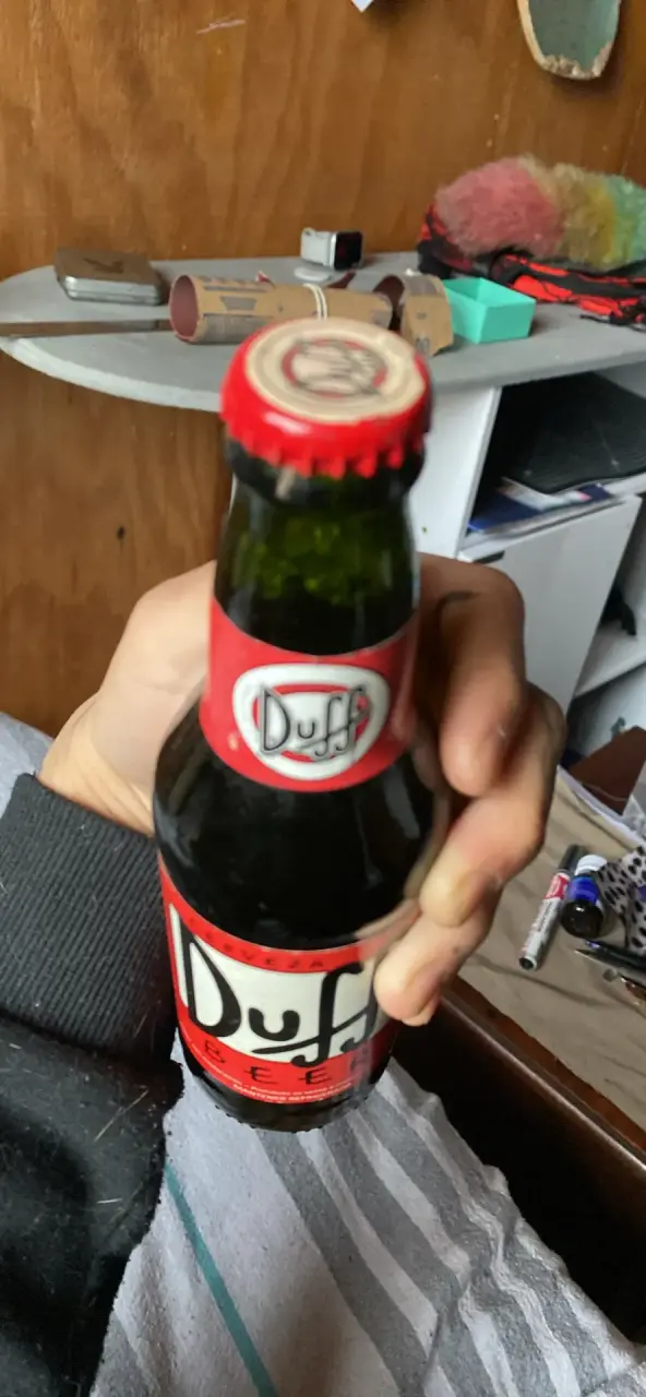 Cerveza Duff Edición Especial Botella - 3