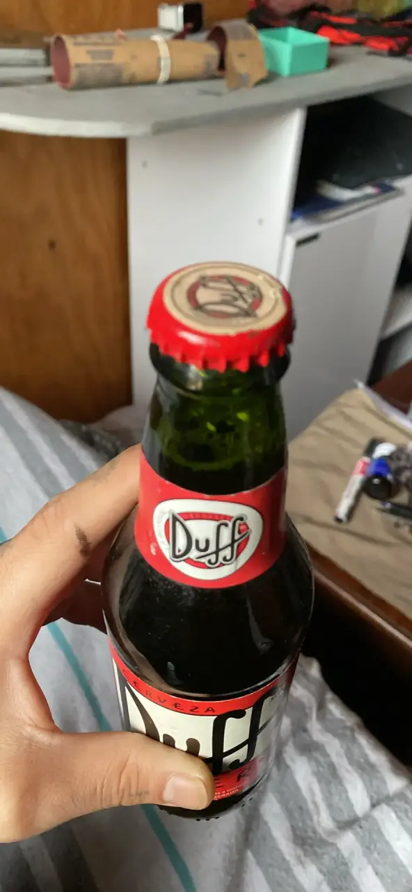 Cerveza Duff Edición Especial Botella - 4