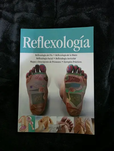 Libro de Reflexología con Mapas y Ejemplos - miniatura 1
