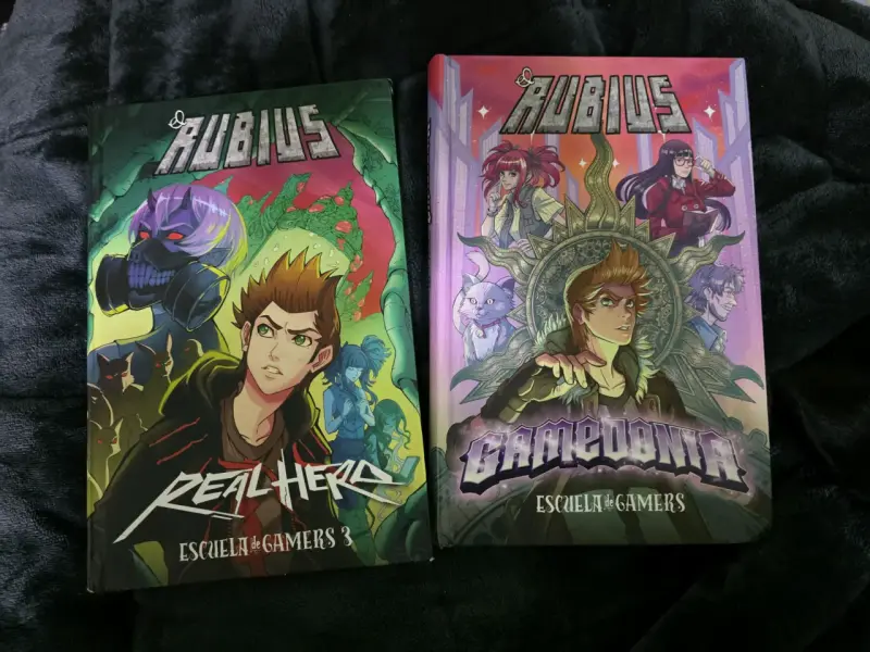 Libros Tapa Dura del Rubius - 1