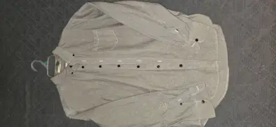 Camisa gris de mezclilla Levi's para hombre - miniatura 2