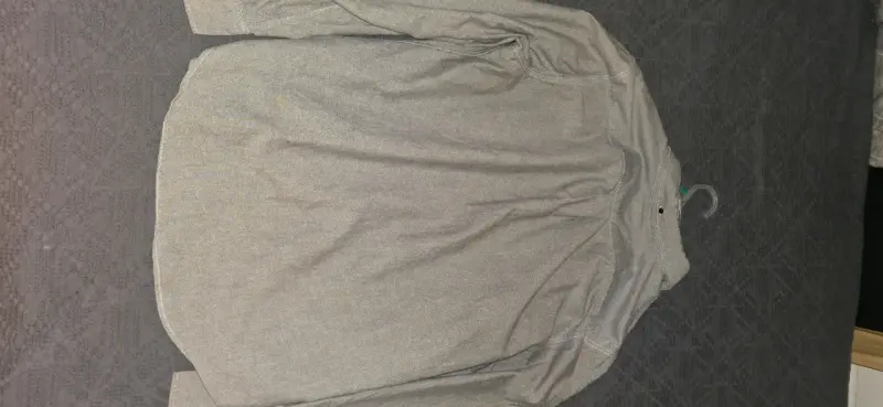 Camisa gris de mezclilla Levi's para hombre - 4