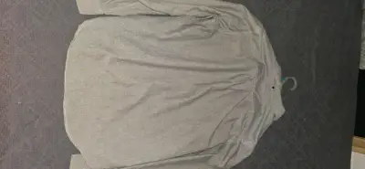 Camisa gris de mezclilla Levi's para hombre - miniatura 4