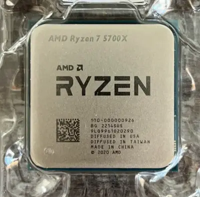 Procesador AMD Ryzen 7 5700X - miniatura 1