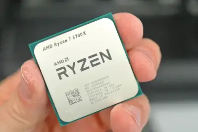 Procesador AMD Ryzen 7 5700X - miniatura 2