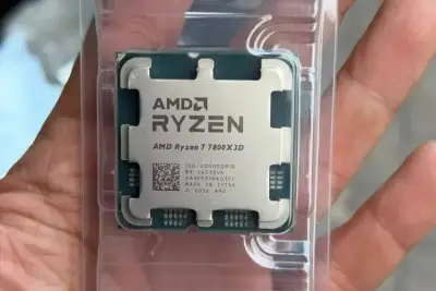 Procesador AMD Ryzen 7 7800X3D - miniatura 1
