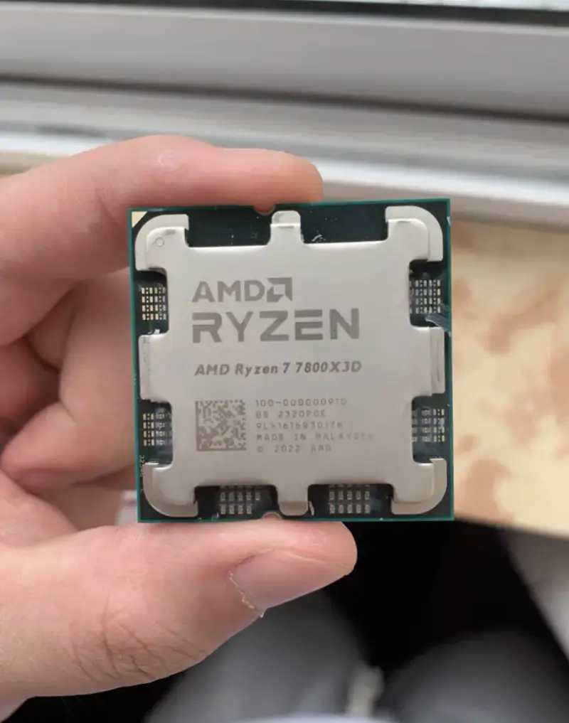 Procesador AMD Ryzen 7 7800X3D - 2