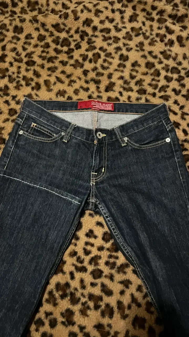 Jeans Guess tiro bajo - 1