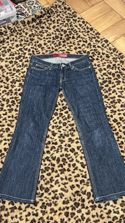Jeans Guess tiro bajo - miniatura 4