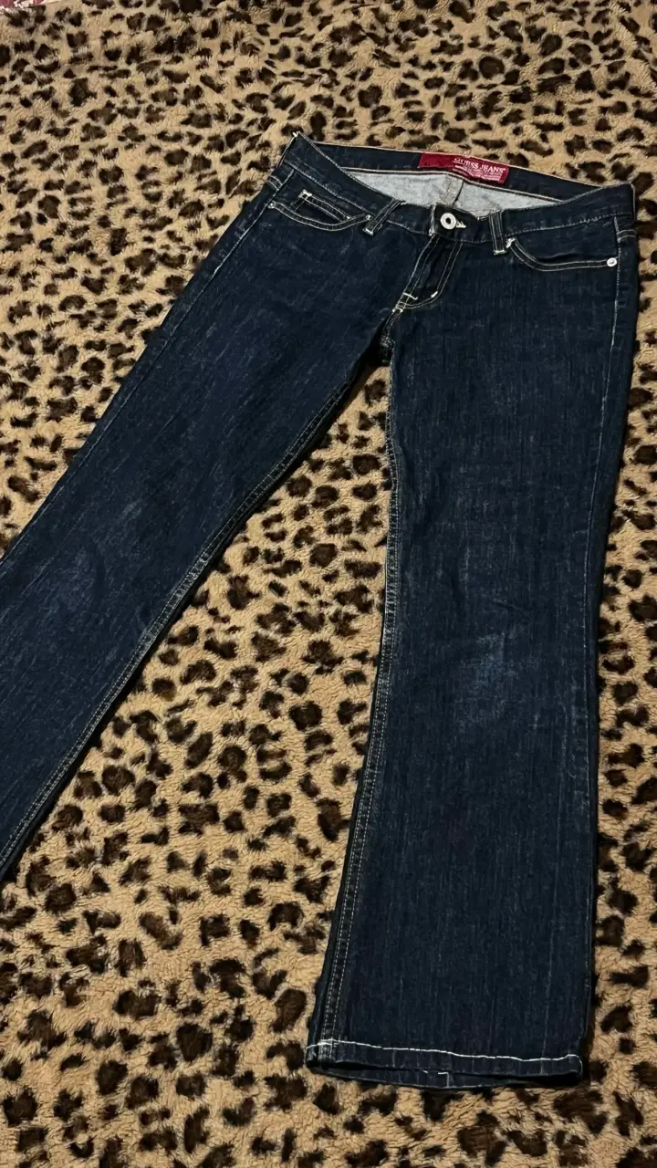 Jeans Guess tiro bajo - 5