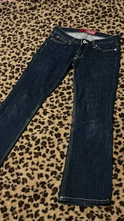 Jeans Guess tiro bajo - miniatura 5