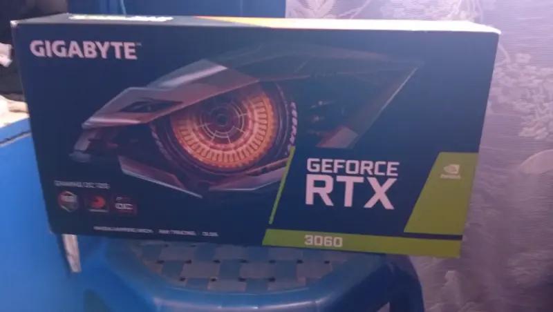 Tarjeta Gráfica Gigabyte GeForce RTX 3060 - 1