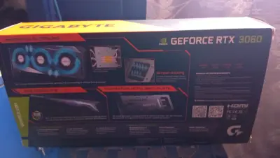 Tarjeta Gráfica Gigabyte GeForce RTX 3060 - miniatura 2