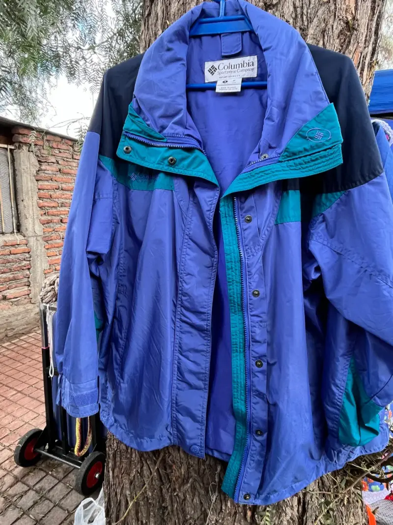 Chaqueta polar roja Columbia para mujer - 2