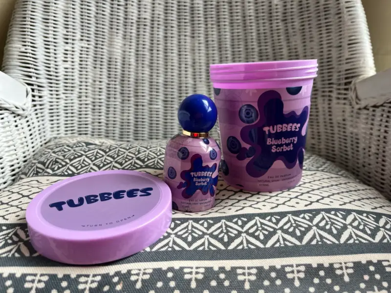 Perfume Tubbees Blueberry Sorbet 50ml - 2