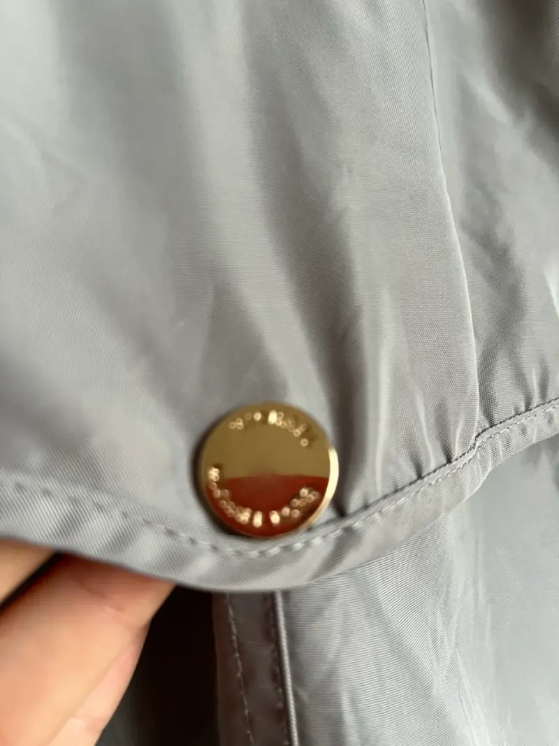 Chaqueta gris Michael Kors con cierre metálico - 3