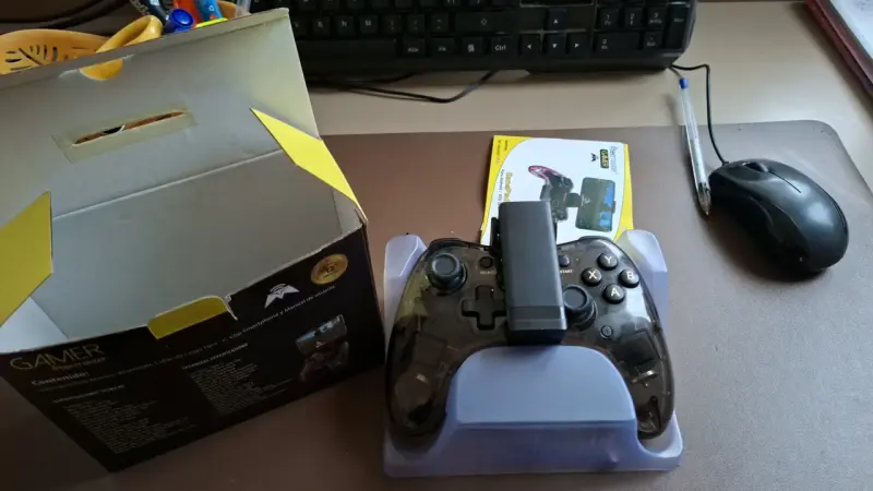 Control Tecmaster Joytinq inalámbrico para smartphones y PC - 2
