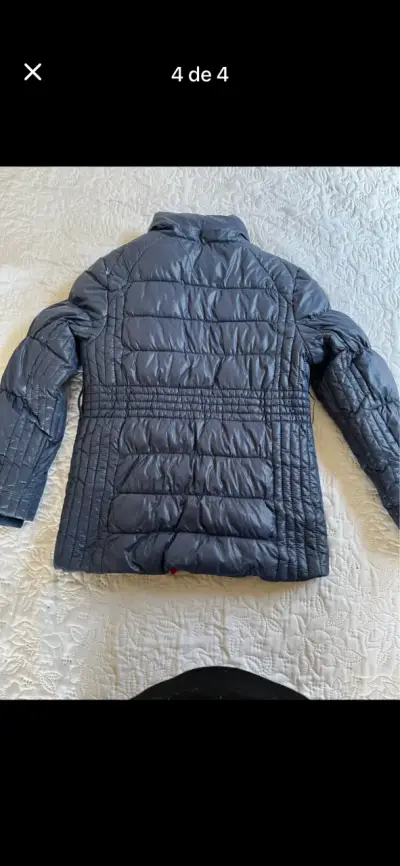 Chaqueta acolchada Tommy Hilfiger azul para mujer - miniatura 2