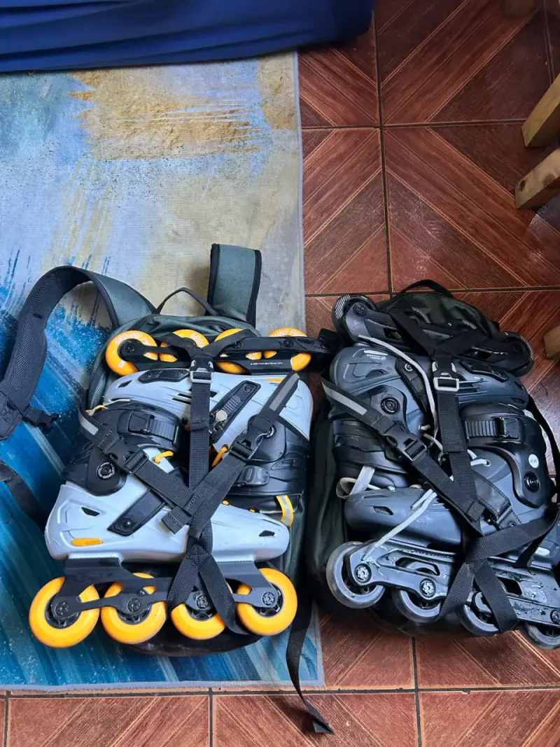 Set de Patines en Línea con Protección y Mochilas - 3