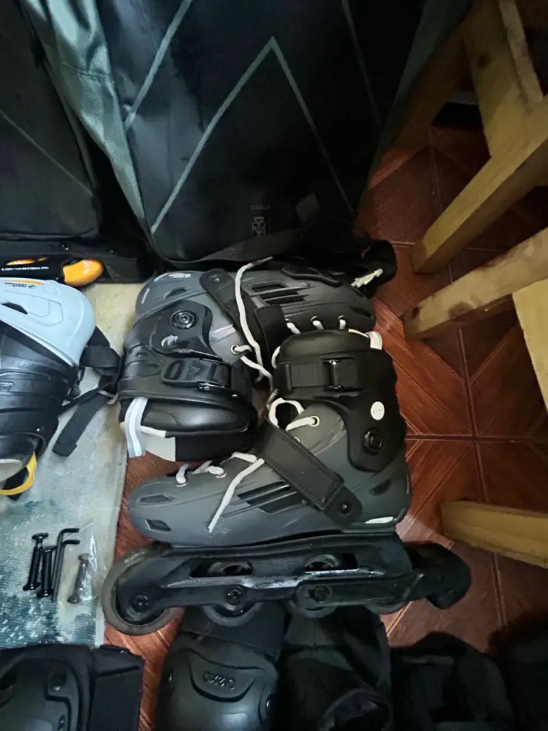 Set de Patines en Línea con Protección y Mochilas - 4