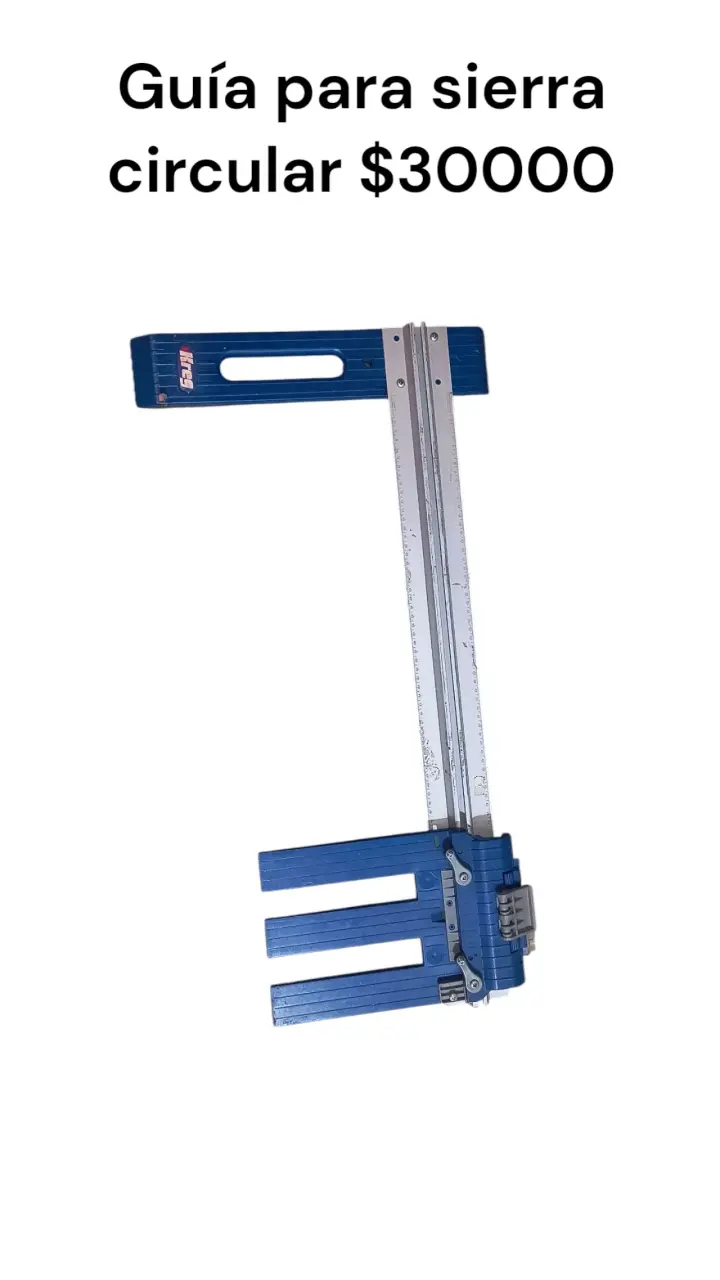 Guía para sierra circular marca Kreg - 2