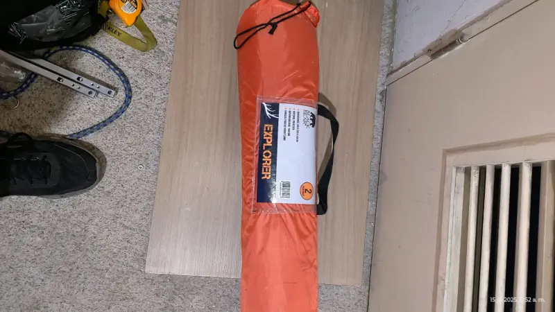 Carpa para 2 personas Black Bear Explorer