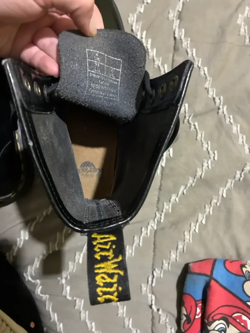 Botas Dr. Martens clásicas de cuero negro - 2