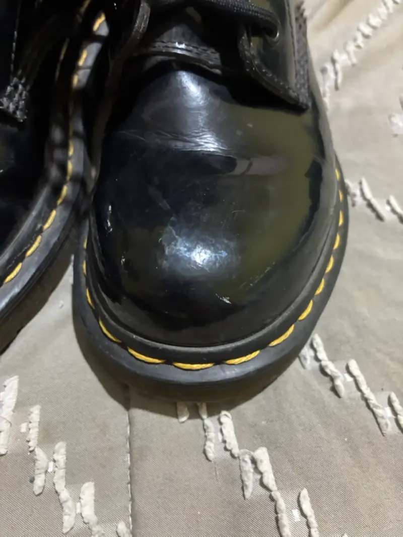 Botas Dr. Martens clásicas de cuero negro - 5