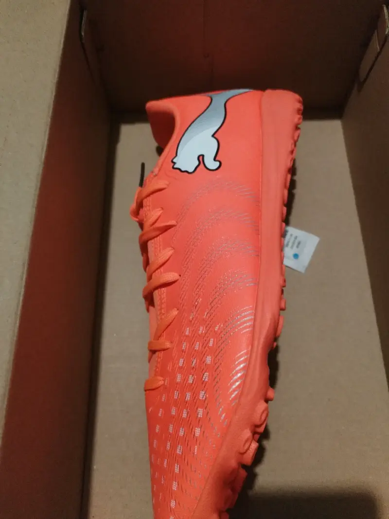 Zapatillas puma deportivas naranjas talla 42 - 2