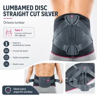 Faja Ortopédica Lumbar Medi Lumbamed Disc Ajustabl - miniatura 1