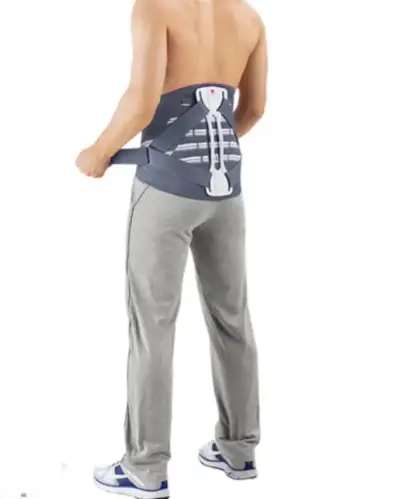 Faja Ortopédica Lumbar Medi Lumbamed Disc Ajustabl - miniatura 2