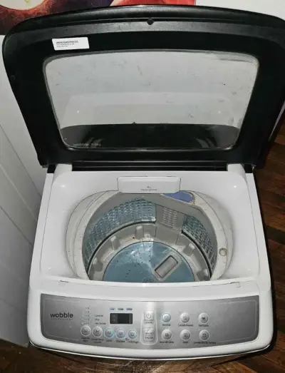 Lavadora Samsung Wobble 9 kg en buen estado - miniatura 1