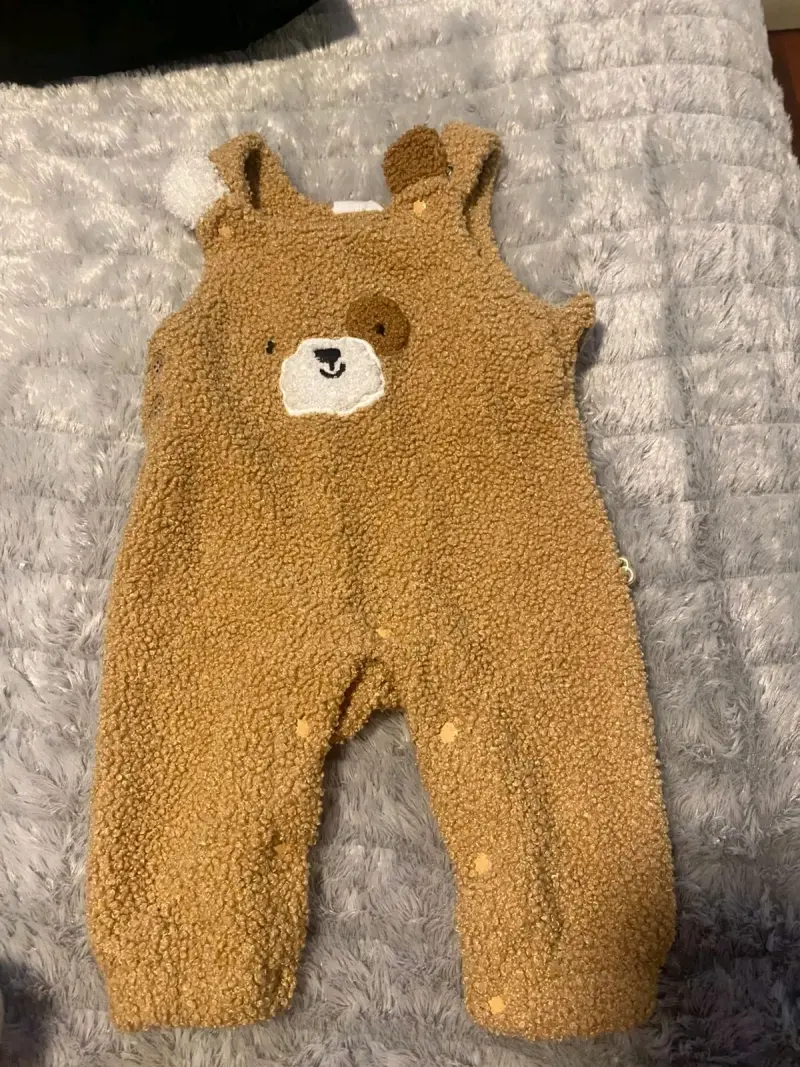 Conjunto de ropa para bebé con diseños de animales - 2
