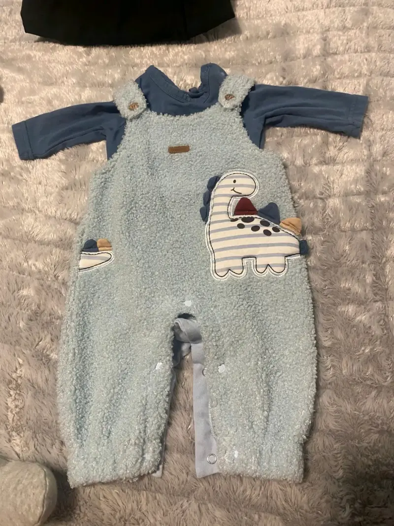 Conjunto de ropa para bebé con diseños de animales - 3