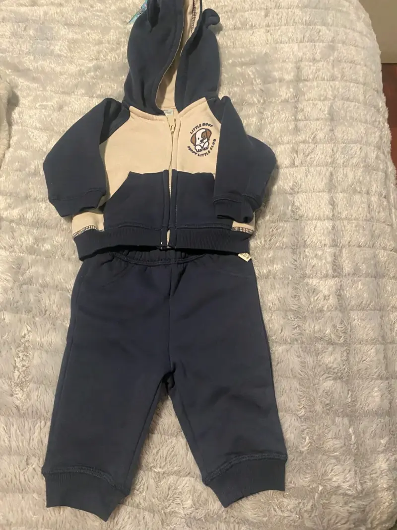 Conjunto de ropa para bebé con diseños de animales - 4