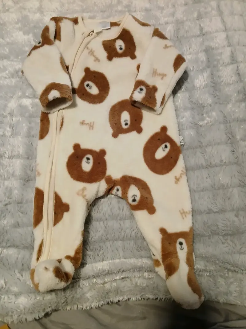 Conjunto de para bebé con diseños de osos - 1