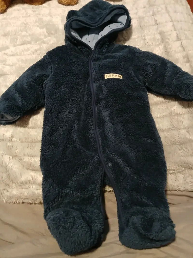Conjunto de para bebé con diseños de osos - 2
