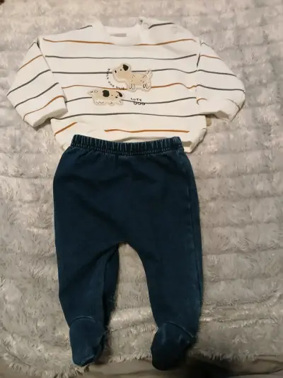 Conjunto de  para bebé con diseños de osos - miniatura 4