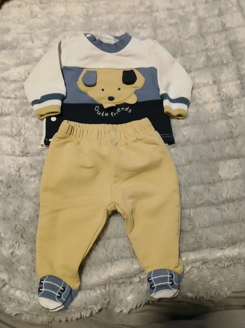 Conjunto de para bebé con diseños de osos - 5