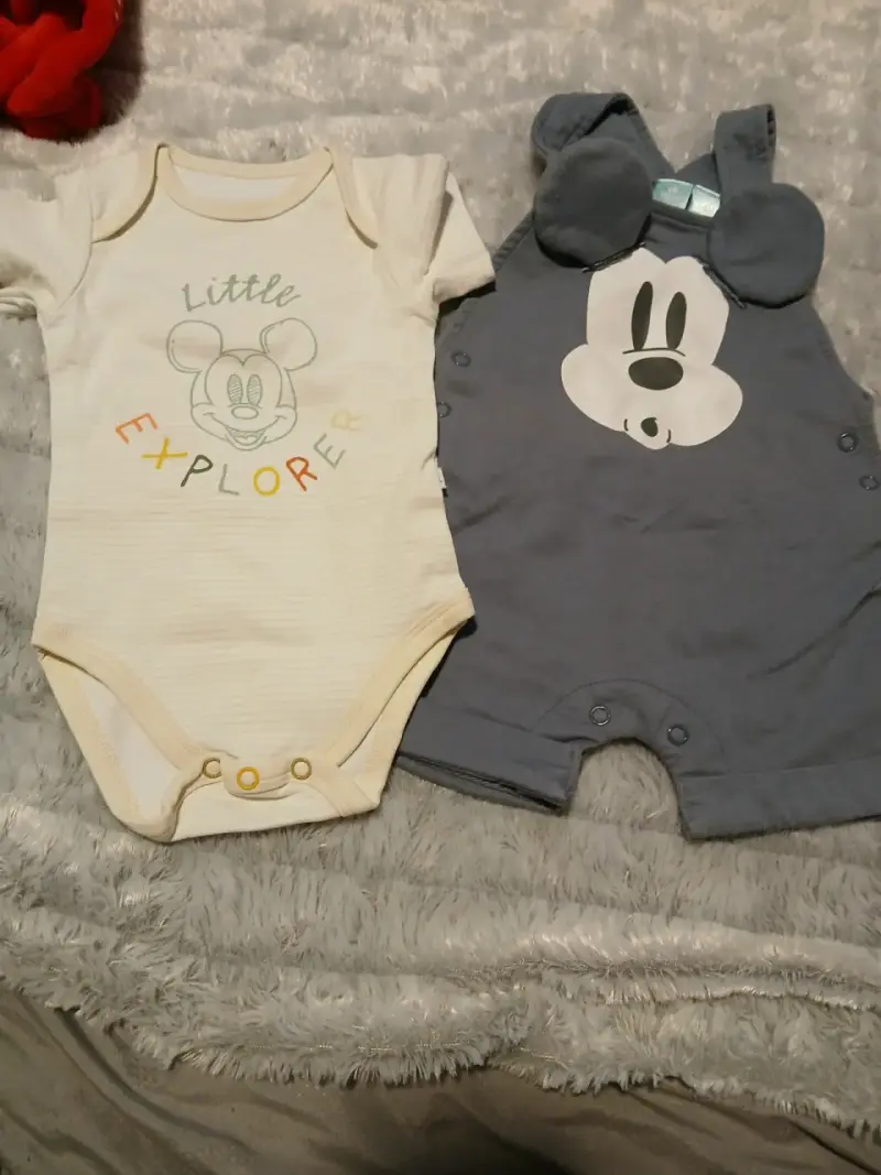 Conjunto de para bebé con diseños de osos - 6