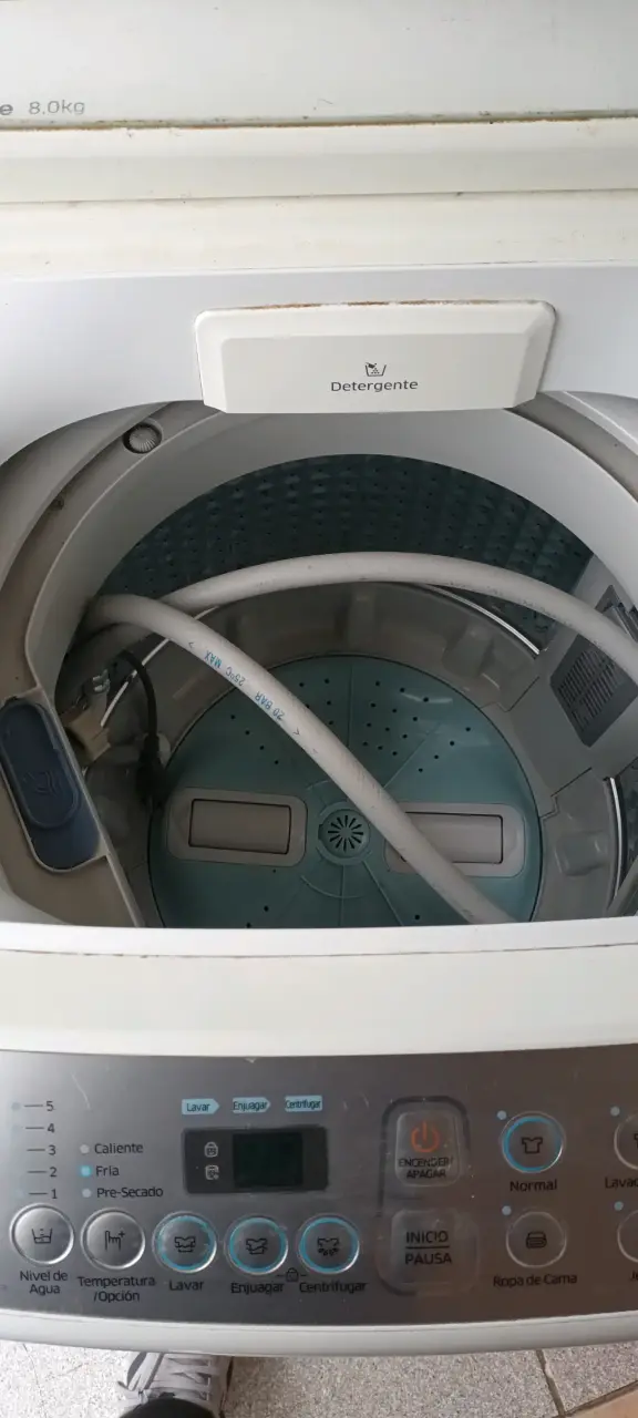 Lavadora Samsung Wobble 8.5 kg en buen estado - 2