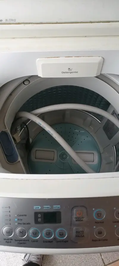 Lavadora Samsung Wobble 8.5 kg en buen estado - miniatura 2